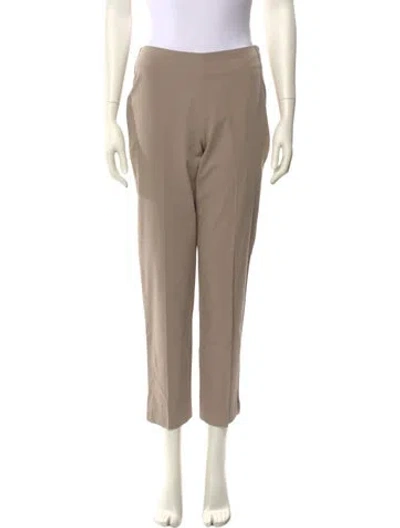 Pre-owned Brunello Cucinelli Straight Leg Pants In Neutral