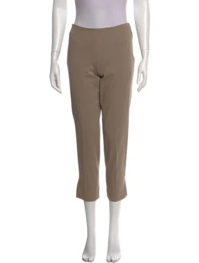 Pre-owned Brunello Cucinelli Straight Leg Pants In Neutral