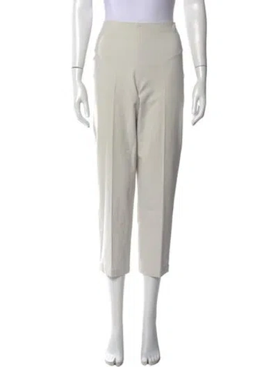 Pre-owned Brunello Cucinelli Straight Leg Pants In Neutral