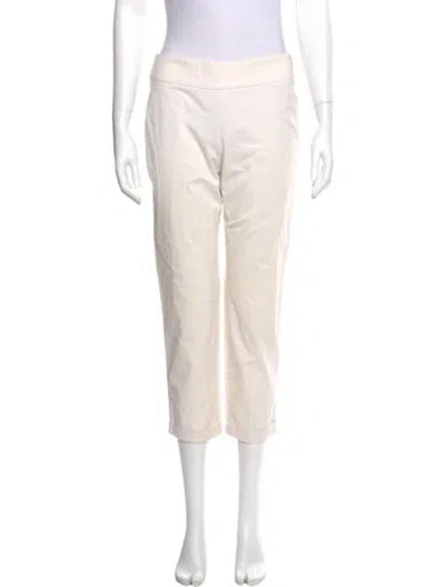Pre-owned Brunello Cucinelli Straight Leg Pants In Neutral