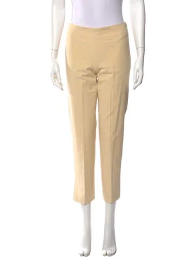 Pre-owned Brunello Cucinelli Straight Leg Pants In Neutral