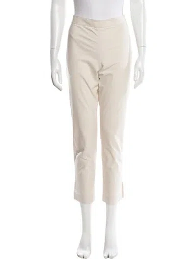 Pre-owned Brunello Cucinelli Straight Leg Pants In Neutral
