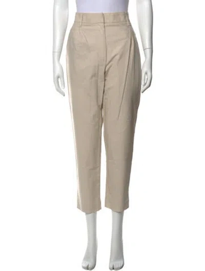 Pre-owned Brunello Cucinelli Straight Leg Pants In Neutral