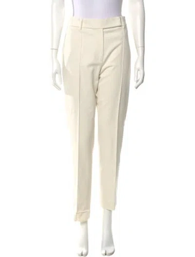 Pre-owned Brunello Cucinelli Straight Leg Pants In Neutral