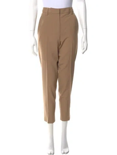 Pre-owned Brunello Cucinelli Straight Leg Pants In Neutral