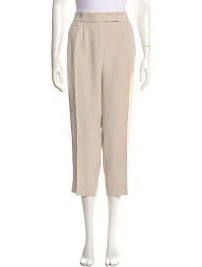 Pre-owned Brunello Cucinelli Straight Leg Pants In Neutral