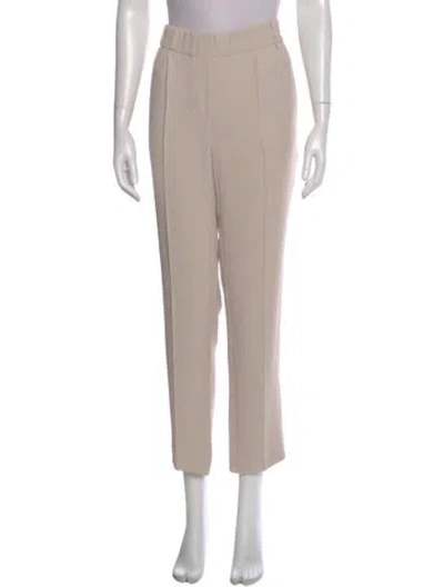 Pre-owned Brunello Cucinelli Straight Leg Pants In Neutral