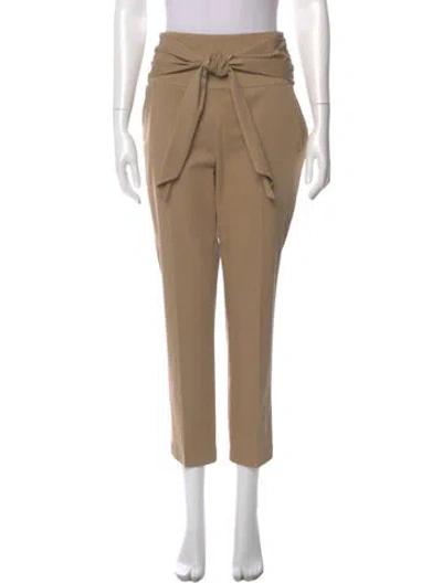 Pre-owned Brunello Cucinelli Straight Leg Pants In Neutral