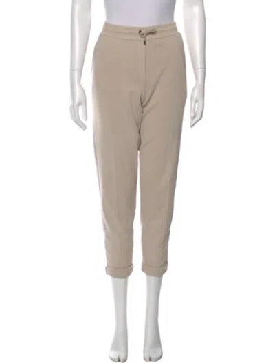 Pre-owned Brunello Cucinelli Straight Leg Pants In Neutral