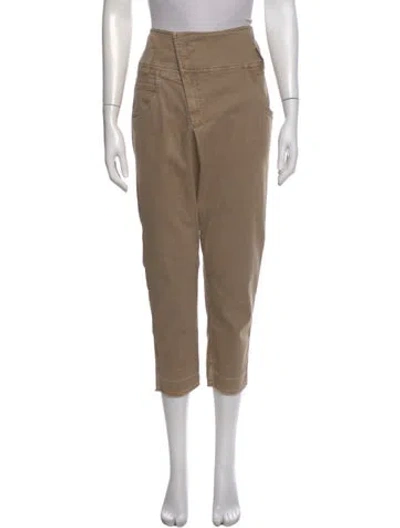 Pre-owned Brunello Cucinelli Straight Leg Pants In Neutral
