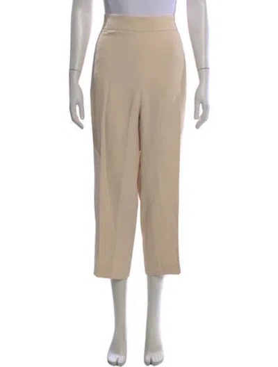 Pre-owned Brunello Cucinelli Straight Leg Pants In Neutral