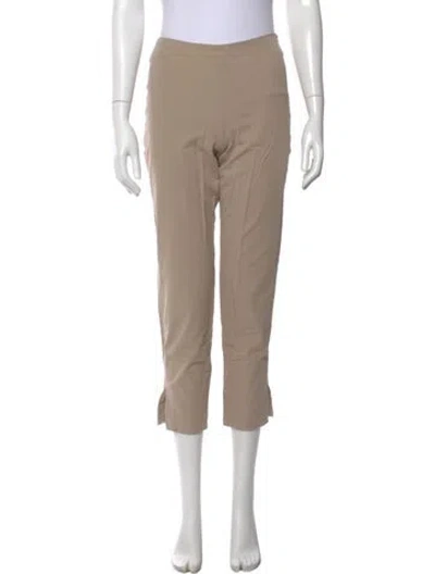 Pre-owned Brunello Cucinelli Straight Leg Pants In Neutral