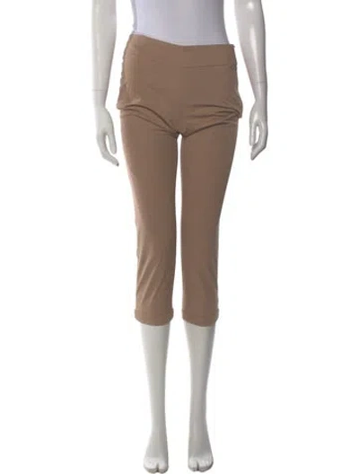 Pre-owned Brunello Cucinelli Straight Leg Pants In Neutral
