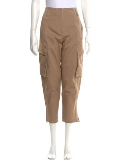 Pre-owned Brunello Cucinelli Straight Leg Pants In Neutral