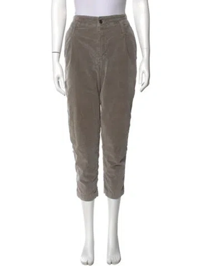Pre-owned Brunello Cucinelli Straight Leg Pants In Neutral