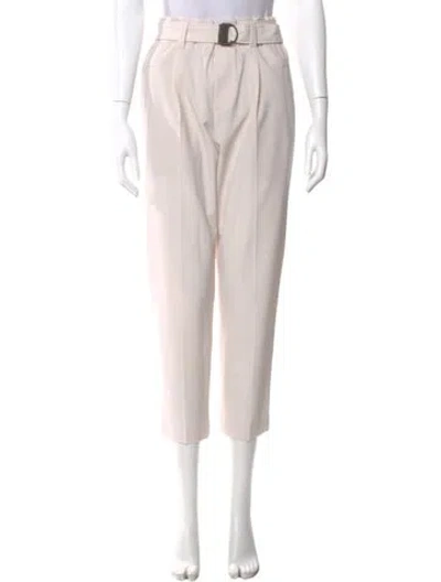 Pre-owned Brunello Cucinelli Straight Leg Pants In Neutral