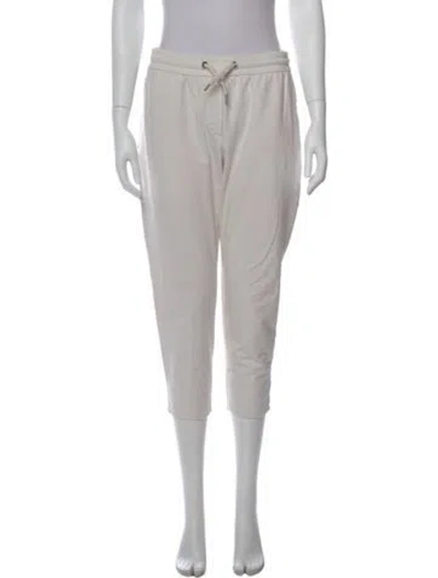 Pre-owned Brunello Cucinelli Straight Leg Pants In Neutral