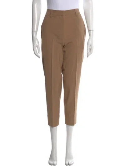 Pre-owned Brunello Cucinelli Straight Leg Pants In Neutral
