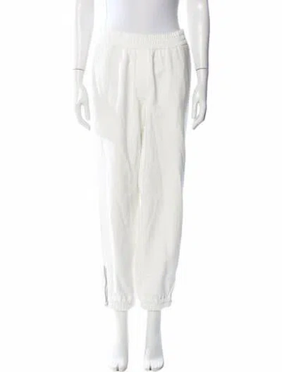 Pre-owned Brunello Cucinelli Straight Leg Pants In Neutral