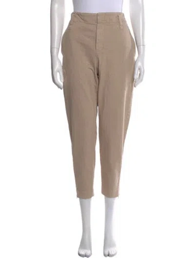 Pre-owned Brunello Cucinelli Straight Leg Pants In Neutral