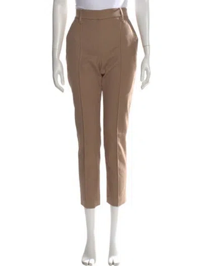 Pre-owned Brunello Cucinelli Straight Leg Pants In Neutral