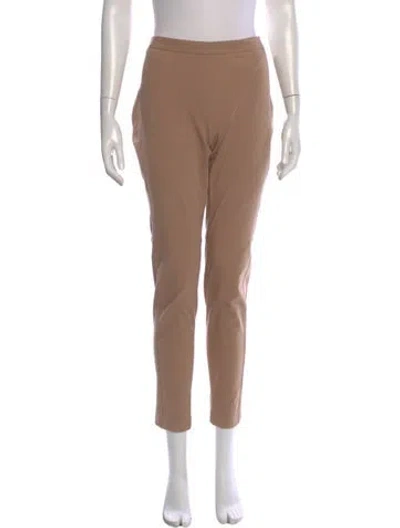 Pre-owned Brunello Cucinelli Straight Leg Pants In Neutral