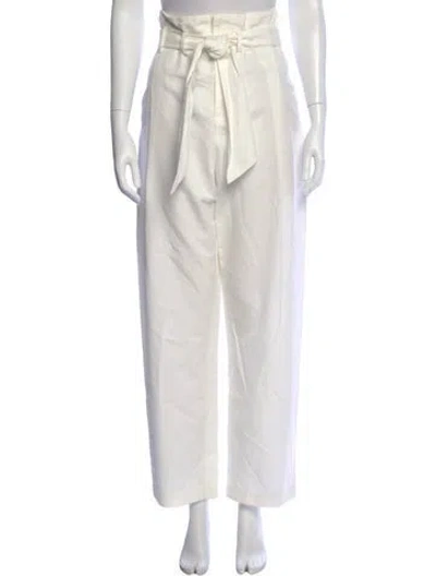 Pre-owned Brunello Cucinelli Straight Leg Pants In Neutral