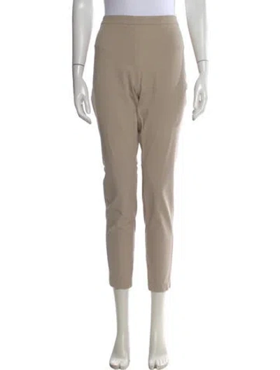 Pre-owned Brunello Cucinelli Straight Leg Pants In Neutral