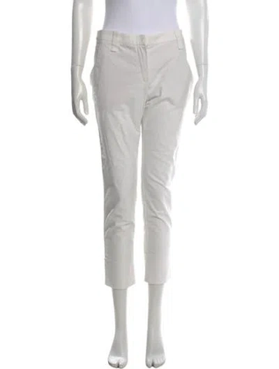 Pre-owned Brunello Cucinelli Straight Leg Pants In Neutral