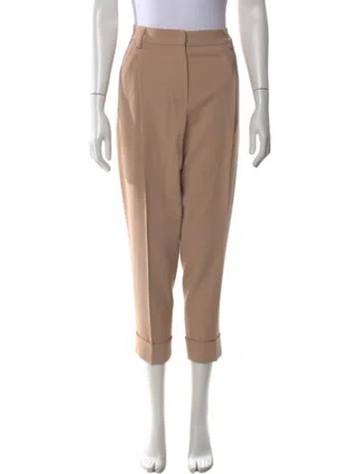 Pre-owned Brunello Cucinelli Straight Leg Pants In Neutral