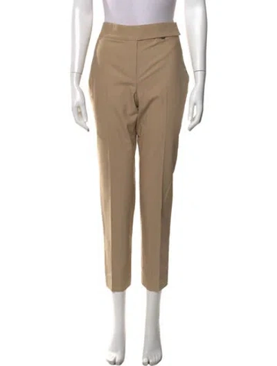 Pre-owned Brunello Cucinelli Straight Leg Pants In Neutral