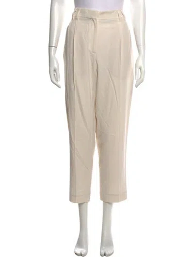 Pre-owned Brunello Cucinelli Straight Leg Pants In Neutral