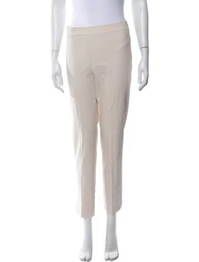 Pre-owned Brunello Cucinelli Straight Leg Pants In Neutral