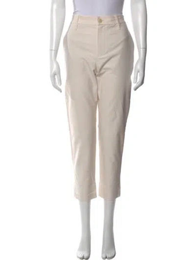 Pre-owned Brunello Cucinelli Straight Leg Pants In Neutral