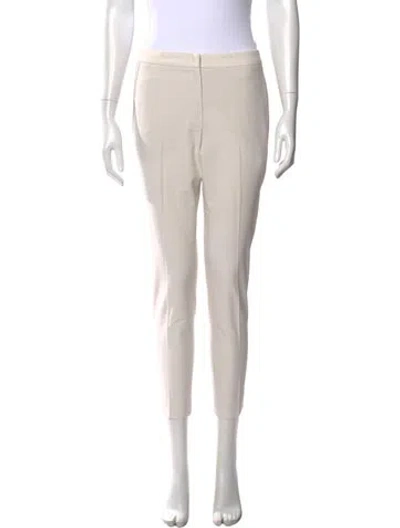 Pre-owned Brunello Cucinelli Straight Leg Pants In Neutral