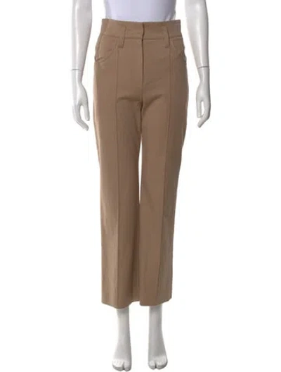 Pre-owned Brunello Cucinelli Straight Leg Pants In Neutral