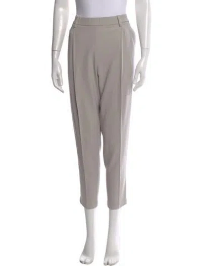 Pre-owned Brunello Cucinelli Straight Leg Pants In Neutral
