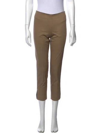 Pre-owned Brunello Cucinelli Straight Leg Pants In Neutral