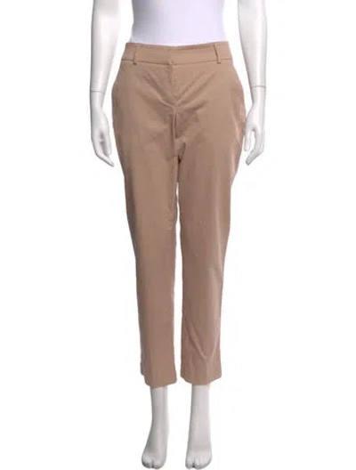 Pre-owned Brunello Cucinelli Straight Leg Pants In Neutral
