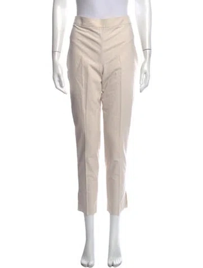 Pre-owned Brunello Cucinelli Straight Leg Pants In Neutral