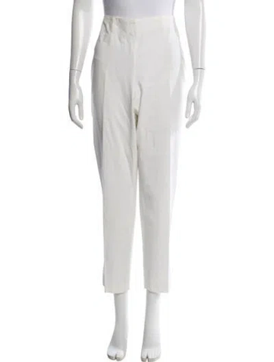 Pre-owned Brunello Cucinelli Straight Leg Pants In Neutral
