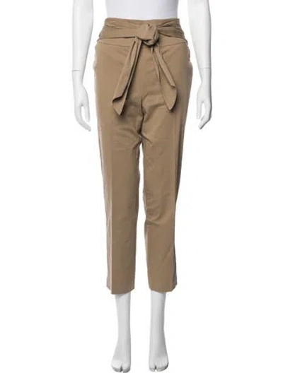 Pre-owned Brunello Cucinelli Straight Leg Pants In Neutral