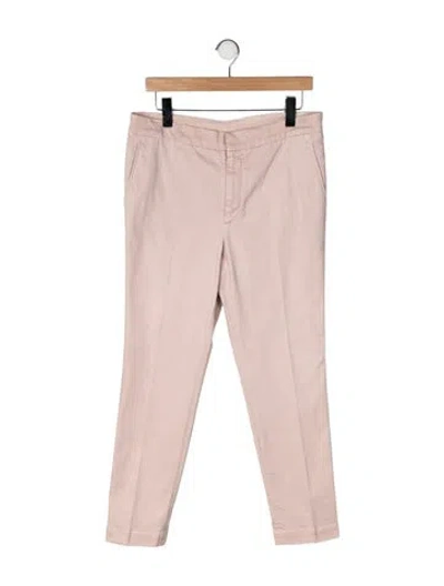 Pre-owned Brunello Cucinelli Straight Leg Pants In Neutral