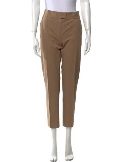 Pre-owned Brunello Cucinelli Straight Leg Pants In Neutral