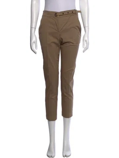 Pre-owned Brunello Cucinelli Straight Leg Pants In Neutral