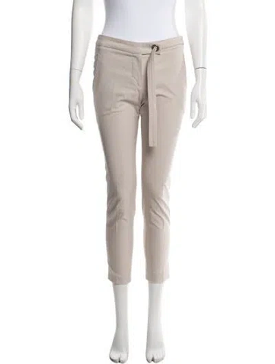 Pre-owned Brunello Cucinelli Straight Leg Pants In Neutrals