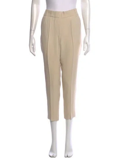 Pre-owned Brunello Cucinelli Straight Leg Pants In Neutrals