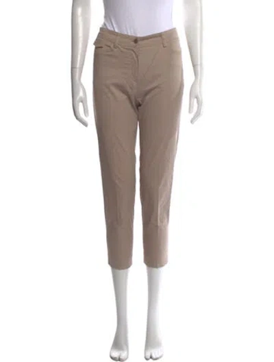 Pre-owned Brunello Cucinelli Straight Leg Pants In Neutrals