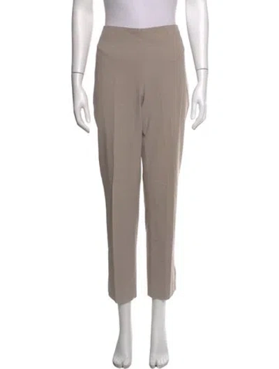 Pre-owned Brunello Cucinelli Straight Leg Pants In Neutrals