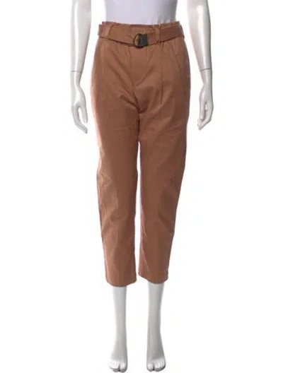 Pre-owned Brunello Cucinelli Straight Leg Pants In Neutrals